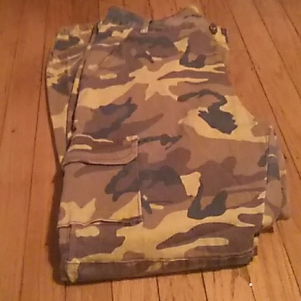 Camaflauge trouser